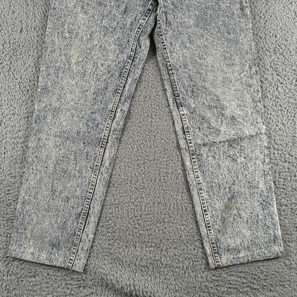 Vtg 1981 Levi's 575 Jeans Tapered Orange Tab Acid Wash USA 32x34(31x31 Fits)‎